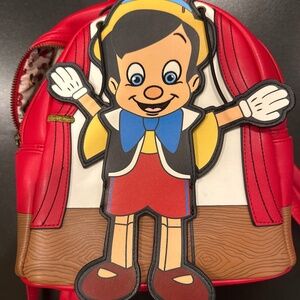 Pinocchio Loungefly Backpack